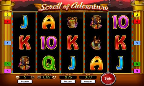 Scroll Of Adventure Slot - Play Online